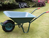 Garden Wheelbarrow - The Green Ikon 90ltr Barrow