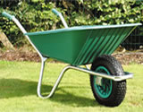 Garden Wheelbarrow - Green Clipper 90 to 110 ltr