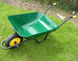 Heavy Duty Garden Wheelbarrow - 90 Litre