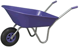 Lilac Boxer Garden Wheelbarrow - 90 Litre