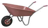 Pink Boxer Garden Wheelbarrow - 90 Litre