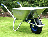 Garden Wheelbarrow - Steel Carrier 90 to 110 ltr