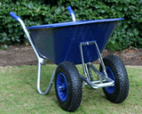 Twin Wheelbarrow - Blue Cruiser 100 to 120 ltr