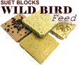 Suet Blocks - Pack of 4
