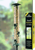 Bird Feeder Seed Station
