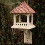 Wildlife World Pantile Village Wall Mounted Bird Table