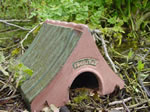 Frogitat Ceramic Frog Toad House