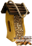 Curvy WildBird Peanut Feeder