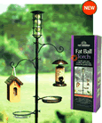 Fat Ball Bird Feeder Torch