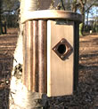 Hazel Bird Nest Box