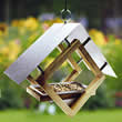 Luxury Modern Hanging Bird Feeder