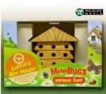 Minibug Interactive Solitary Bee House - MSBH1