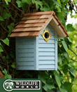 New England Nest Box - Faded Corn Flower