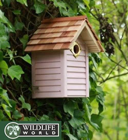 New England Nest Box - Soft Mallow