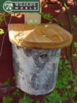 Tit Box - Silver Birch - N7