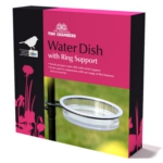 Bird Station Water Dish with Ring Support