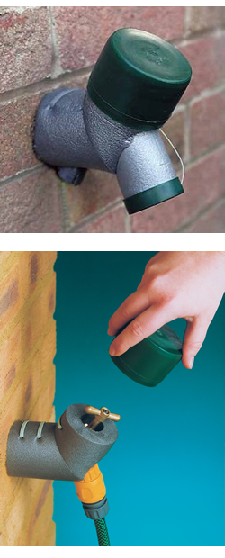 Outside Insulating Tap Cover