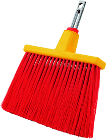 Wolf Garden Multi Change Flexi Broom - B25M