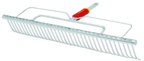 Wolf Garden Multi Change Longspan Rake - UHM