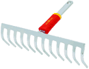 Wolf Garden Multi Change Soil Rake - DRM30