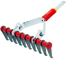Wolf Garden Multi Change Lawn Scarifying Rake - UGM