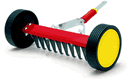 Wolf Garden Multi Change Roller Scarifying Rake - URM3