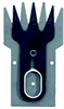 Wolf Garden 80mm Replacement Blade - ACCU 8EM
