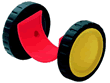 Wolf Garden ACCU Shear Clip on Wheels - ACR