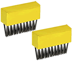Wolf Garden Multi Change Weeding Brush Replacement Heads - FBME