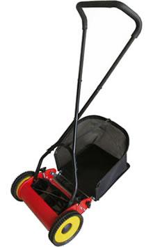 Wolf Garden Cylinder Hand Push Mower