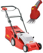 Wolf Lawn Mower - Expert 40E and Finesse Trimmer Deal
