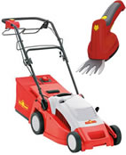 Wolf Self Propelled Lawn Mower - Expert 40EA and Finesse Trimmer Deal