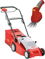 Wolf Lawn Mower - Electric Power Edition 40 E-1 and Wolf Finesse Trimmer Deal