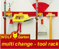 Wolf Multi Change Tool Rack - UMM