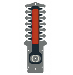 Wolf Replacement 110mm Blade - ACCU50EMB