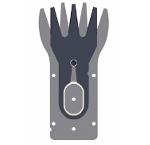Wolf Replacement 60mm Blade - ACCU50EMC