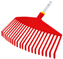 Wolf Garden Leaf Rake - UIMC