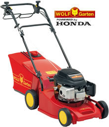 Wolf Garten Lawn Mower - Self Propelled Petrol Compact Plus Power Edition 46HA