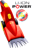 Wolf Grass Shears Li-Ion Power 60
