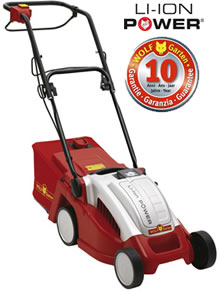 Wolf Garten Lawn Mower Li-Ion Power 34