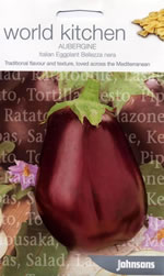 World Kitchen Bellezza Nera Aubergine Seeds