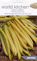 World Kitchen Kentucky Wonder Wax Climbing Bean Seeds