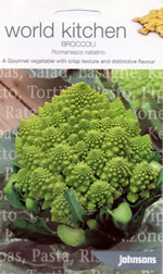 World Kitchen Romanesco Natalino Broccoli Seeds
