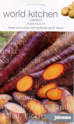 World Kitchen Purple Haze F1 Carrot Seeds