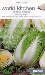 World Kitchen Orient Surprise F1 Chinese Cabbage Seeds