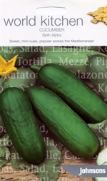 World Kitchen Beth Alpha Cucumber Seeds