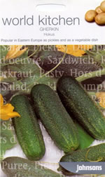 World Kitchen Hokus Gherkin Seeds