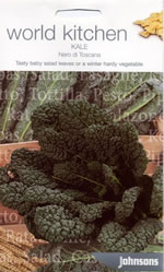 World Kitchen Nero di Toscana Kale Seeds