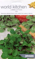 World Kitchen Gala Lambs Lettuce Seeds