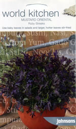 World Kitchen Ruby Streaks Oriental Mustard Seeds